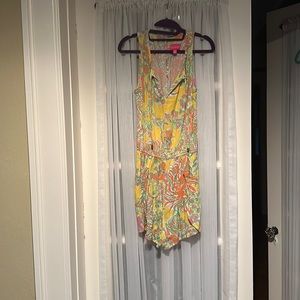 Lilly for target medium romper